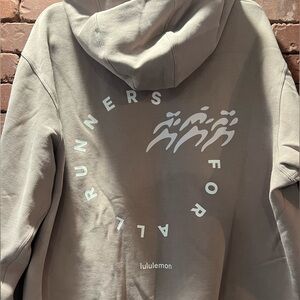 lululemon For All Runners Steady State Hoodie - Light Tan